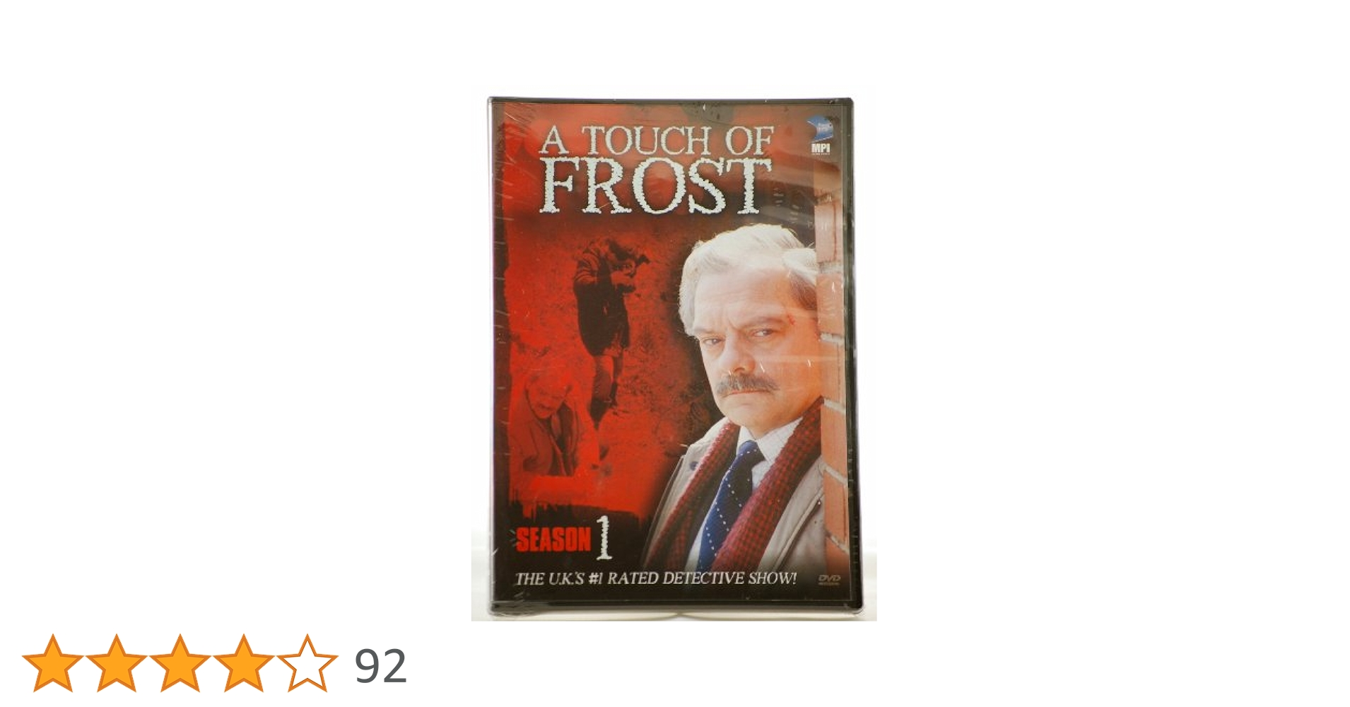 Touch of Frost: Season 1: Amazon.ca: David Jason, Bruce